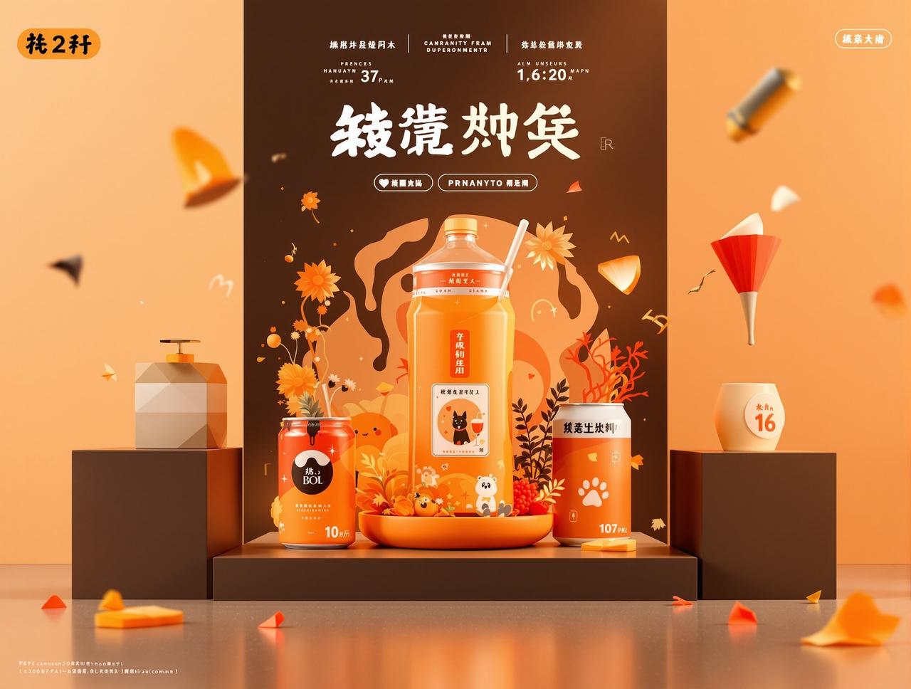 某知名饮料品牌 × 免费短剧电脑版在线观看联名 - 免费短剧电脑版在线观看合作案例
